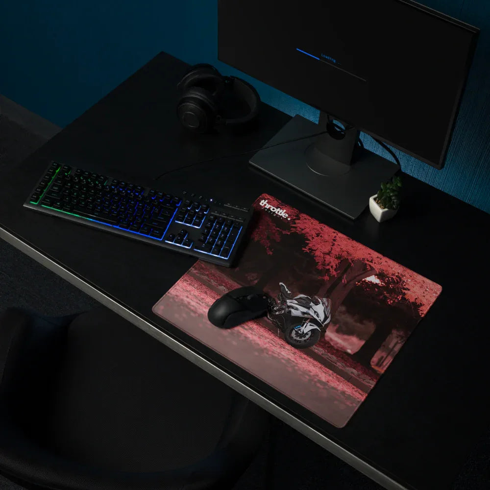 BMW Inspired S1000RR Gaming Mouse Pad #012