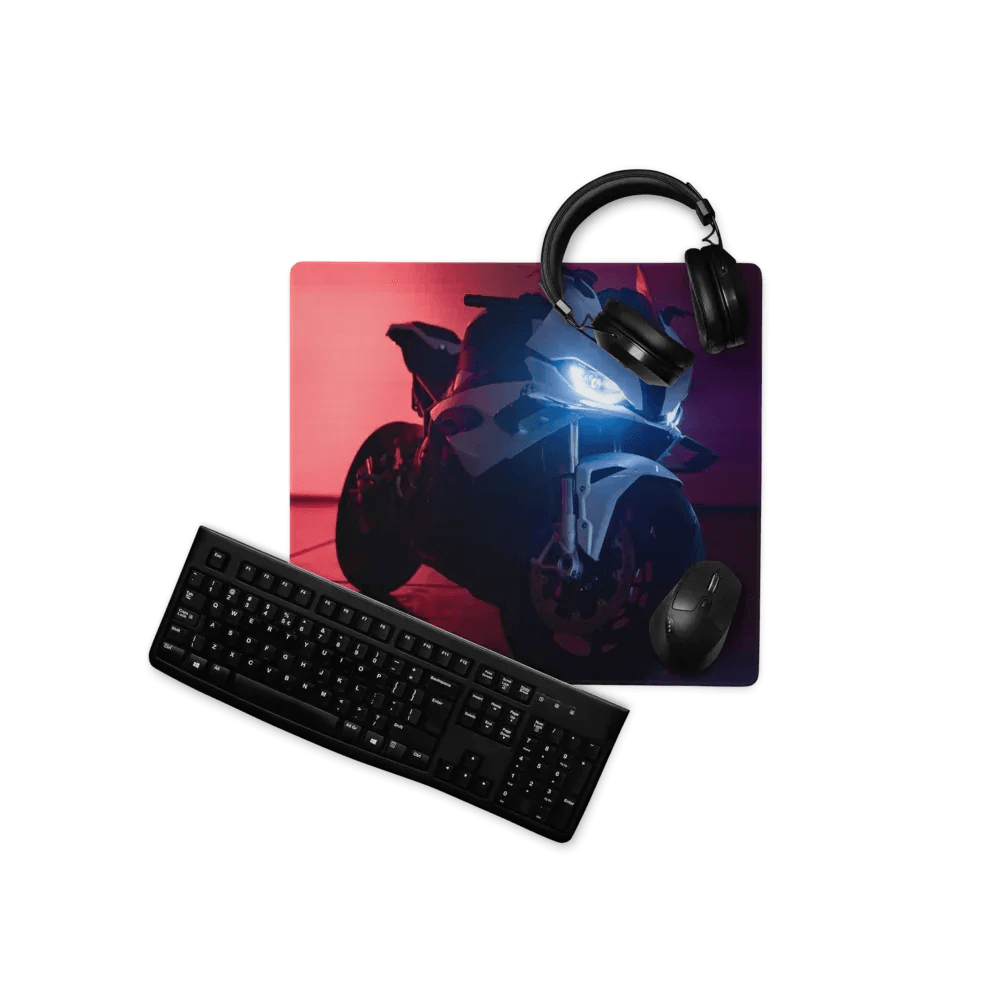 BMW Inspired S1000RR Gaming Mouse Pad #010
