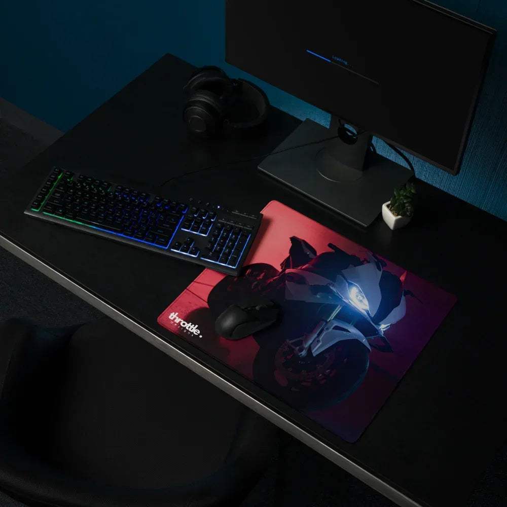 BMW Inspired S1000RR Gaming Mouse Pad #010