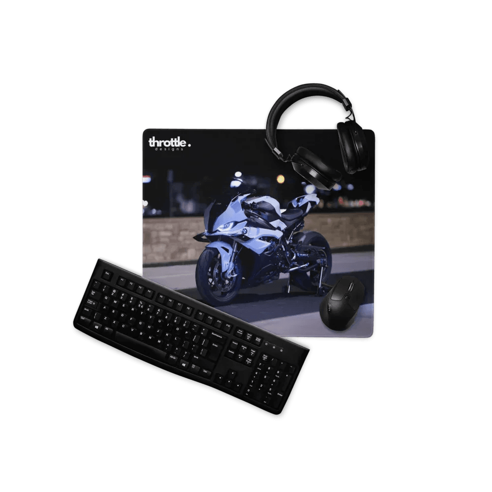 BMW Inspired S1000RR Gaming Mouse Pad #009