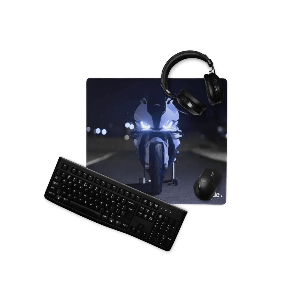 BMW Inspired S1000RR Gaming Mouse Pad #008