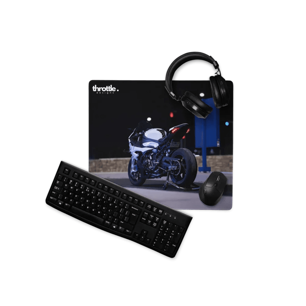 BMW Inspired S1000RR Gaming Mouse Pad #007