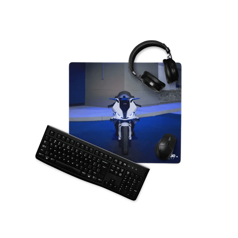 BMW Inspired S1000RR Gaming Mouse Pad #006
