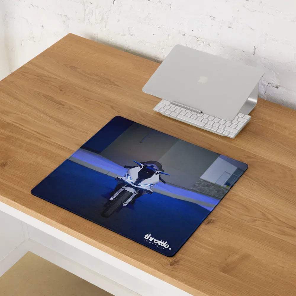 BMW Inspired S1000RR Gaming Mouse Pad #006