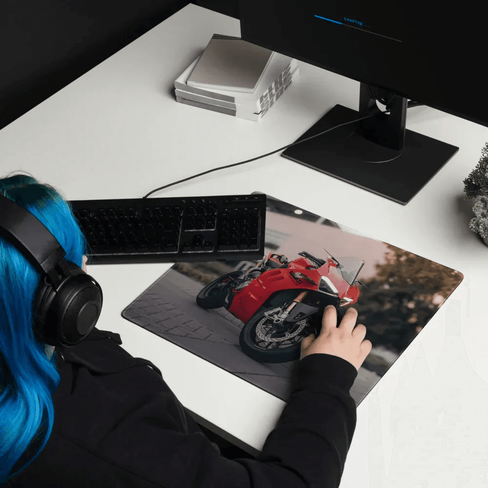 Ducati Panigale V4S Gaming Mouse Pad #004
