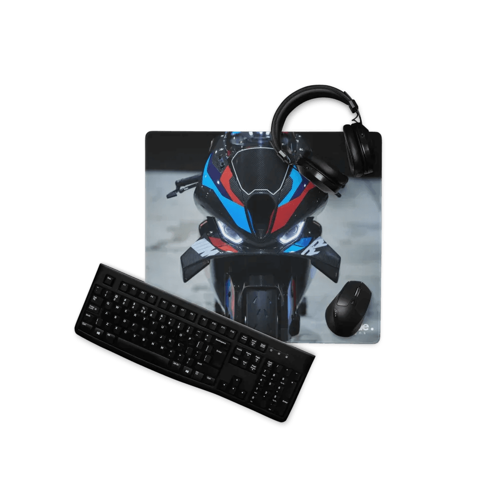 BMW Inspired M1000RR Gaming Mouse Pad #007