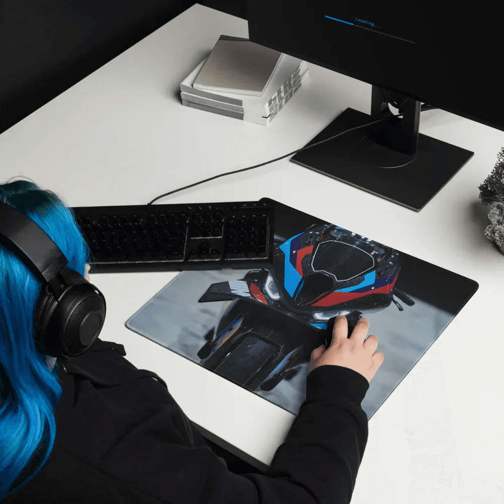 BMW Inspired M1000RR Gaming Mouse Pad #007