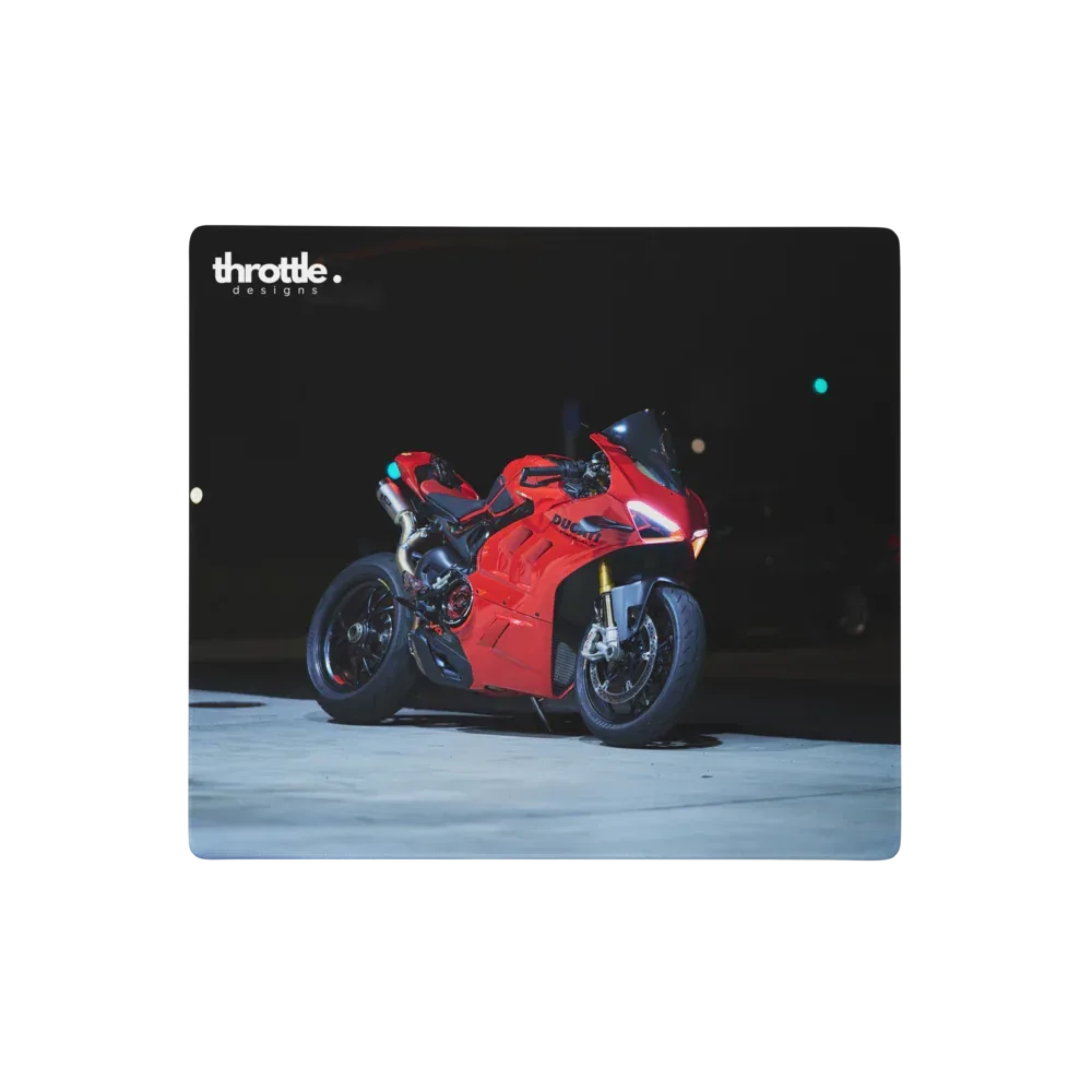 Ducati Panigale V4S Gaming Mouse Pad #002