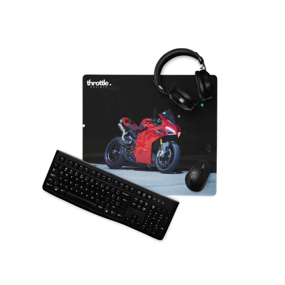 Ducati Panigale V4S Gaming Mouse Pad #002