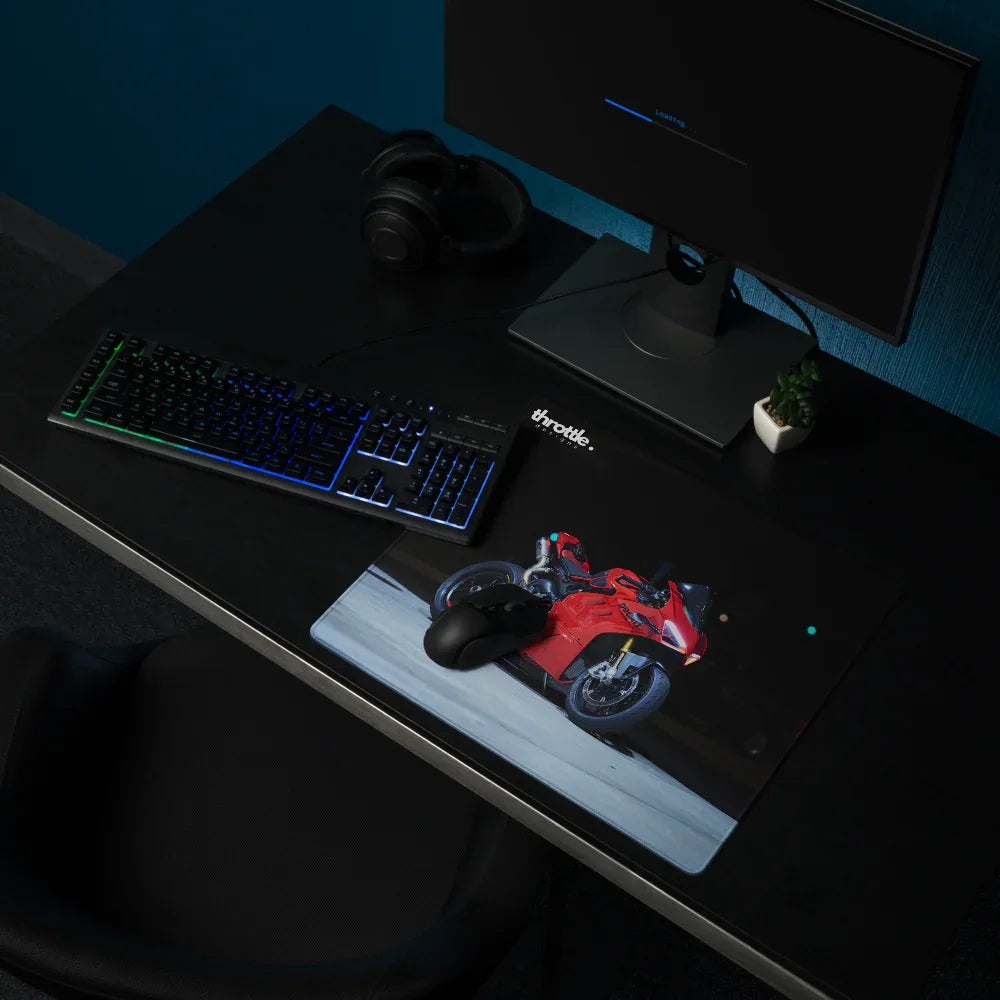 Ducati Panigale V4S Gaming Mouse Pad #002