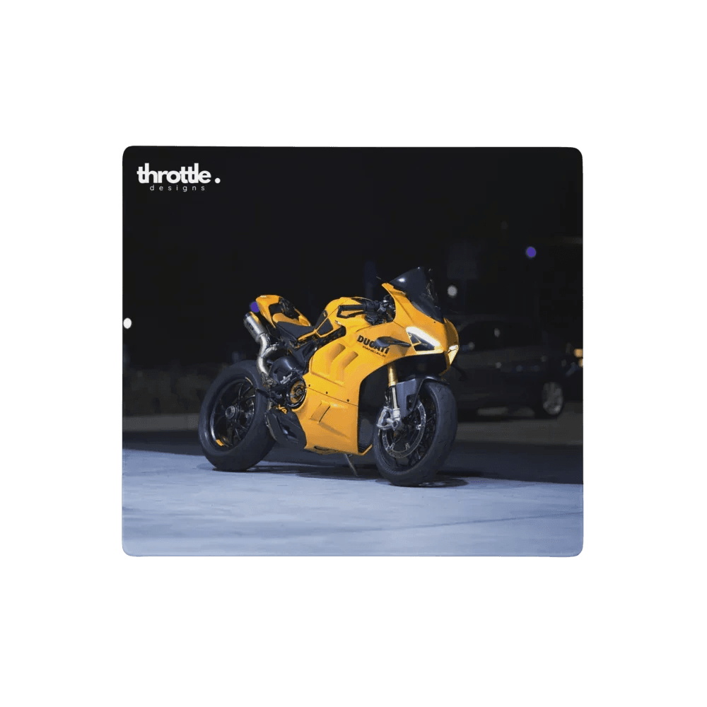 Ducati Panigale V4S Gaming Mouse Pad #001