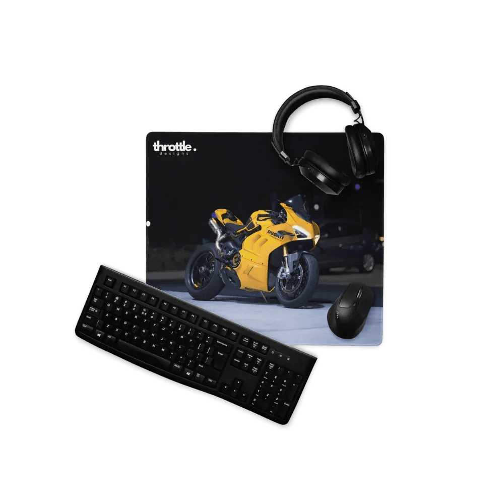 Ducati Panigale V4S Gaming Mouse Pad #001