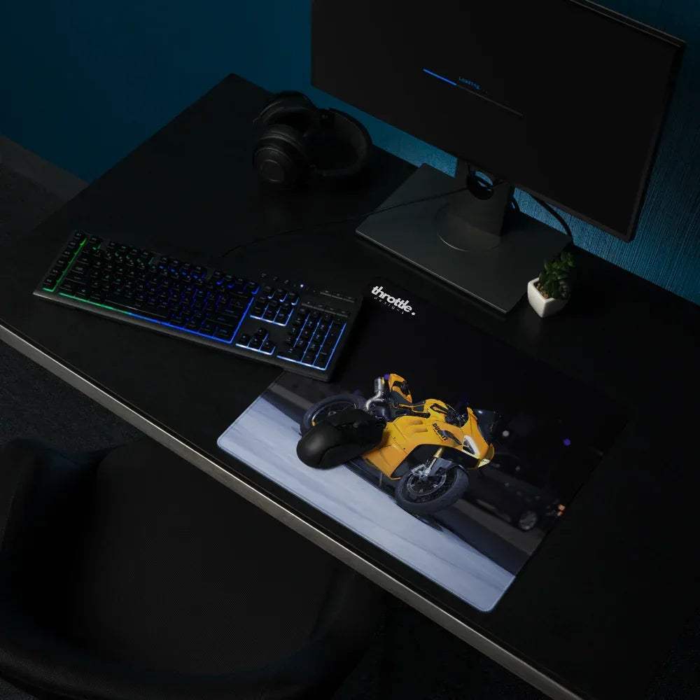 Ducati Panigale V4S Gaming Mouse Pad #001