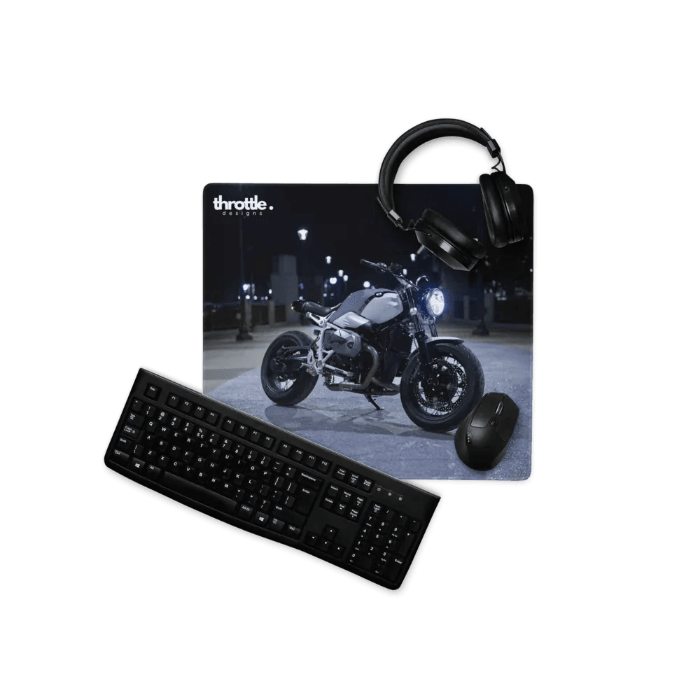 BMW Inspired R Nine T Gaming Mouse Pad #002