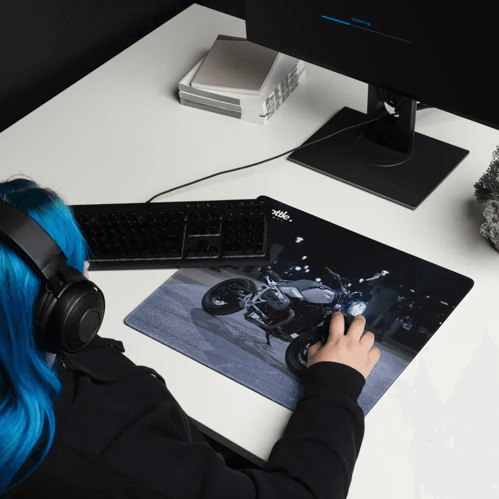 BMW Inspired R Nine T Gaming Mouse Pad #002