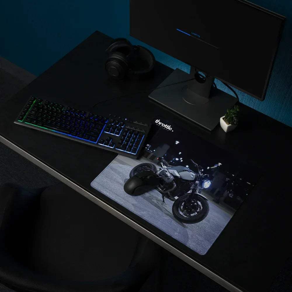 BMW Inspired R Nine T Gaming Mouse Pad #002