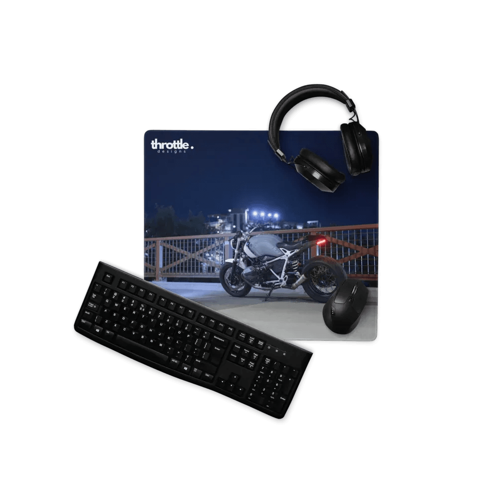 BMW Inspired R Nine T Gaming Mouse Pad #001