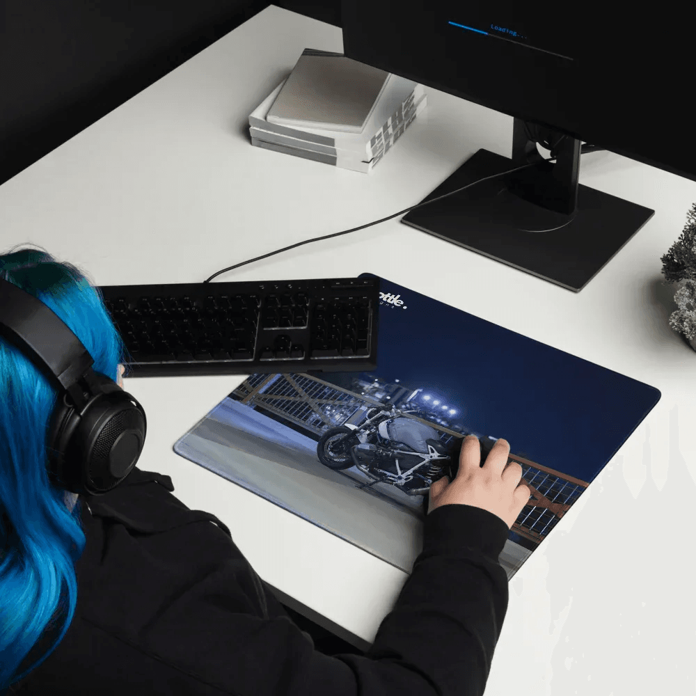 BMW Inspired R Nine T Gaming Mouse Pad #001