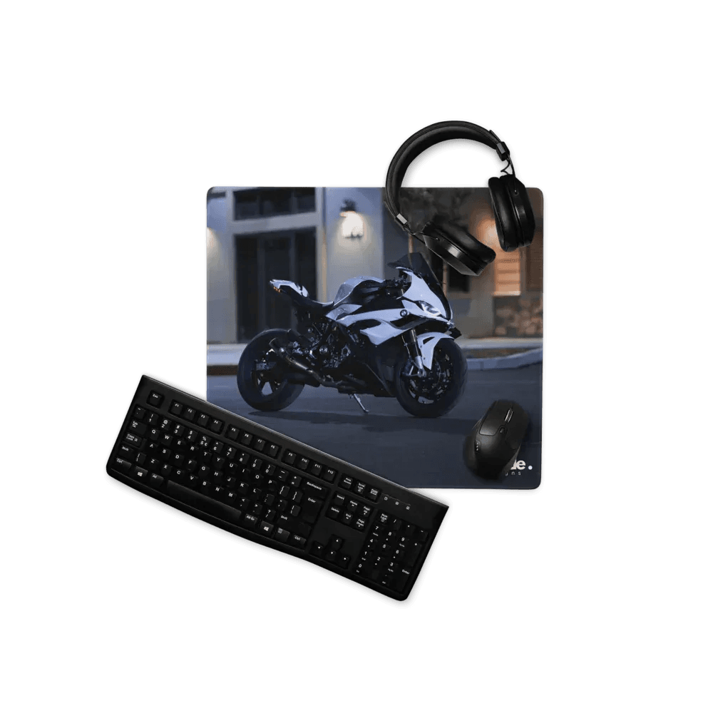 BMW Inspired S1000RR Gaming Mouse Pad #005
