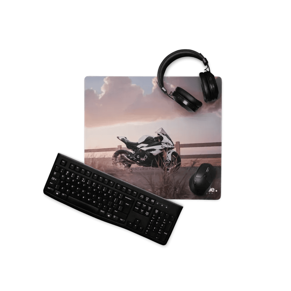 BMW Inspired S1000RR Gaming Mouse Pad #004