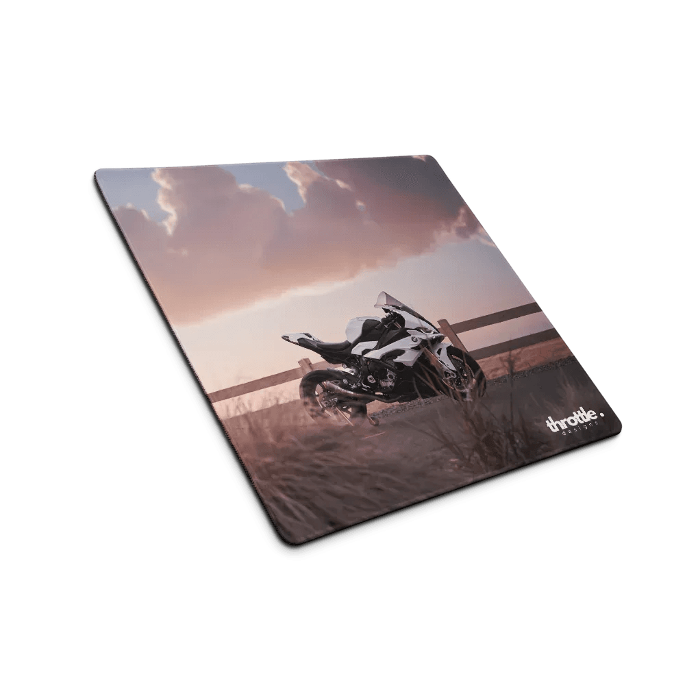 BMW Inspired S1000RR Gaming Mouse Pad #004