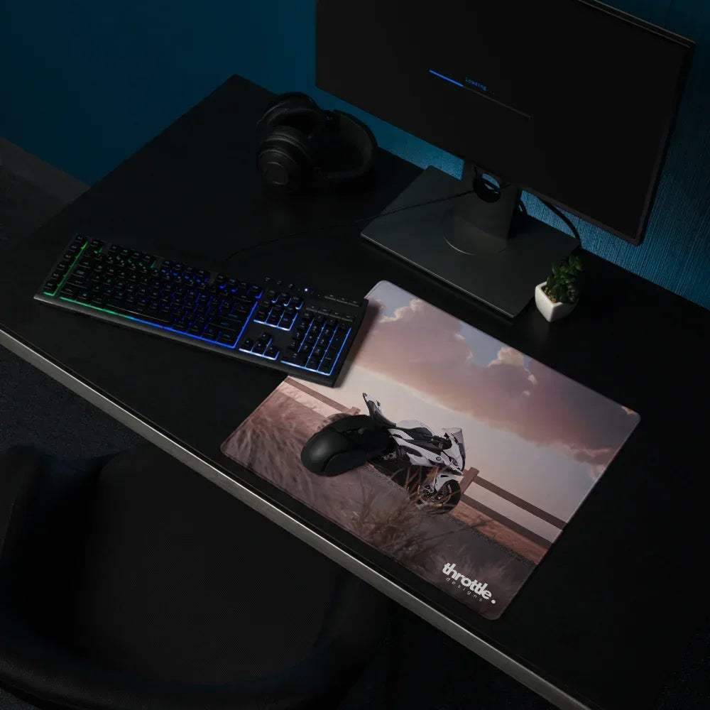 BMW Inspired S1000RR Gaming Mouse Pad #004
