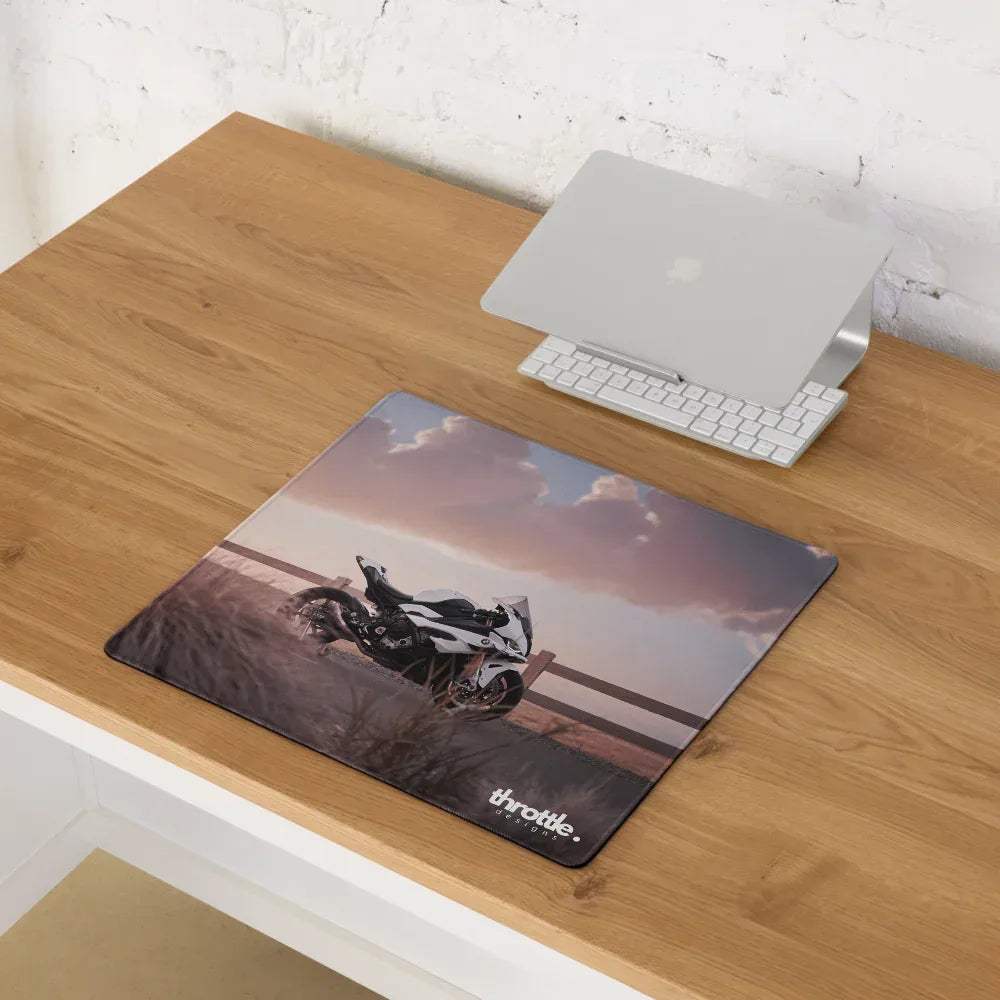 BMW Inspired S1000RR Gaming Mouse Pad #004