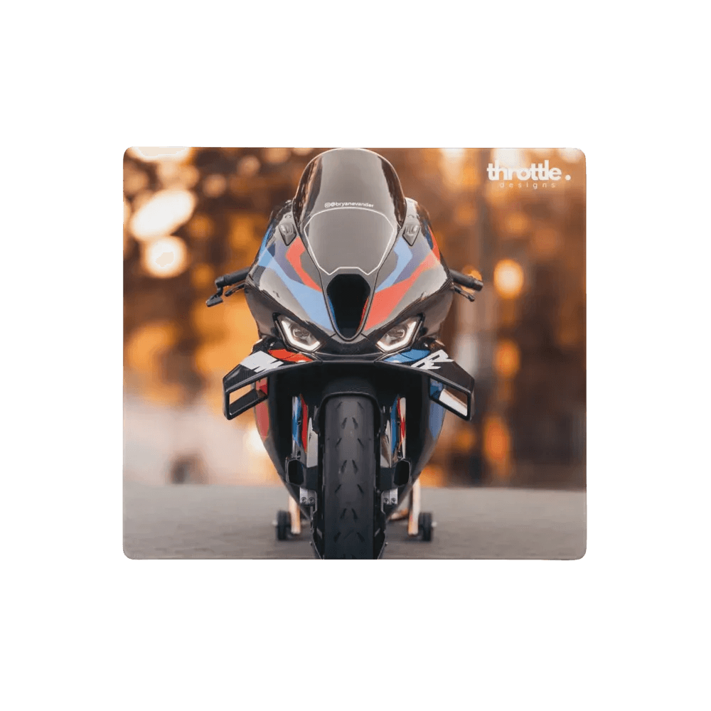 BMW Inspired M1000RR Gaming Mouse Pad #006