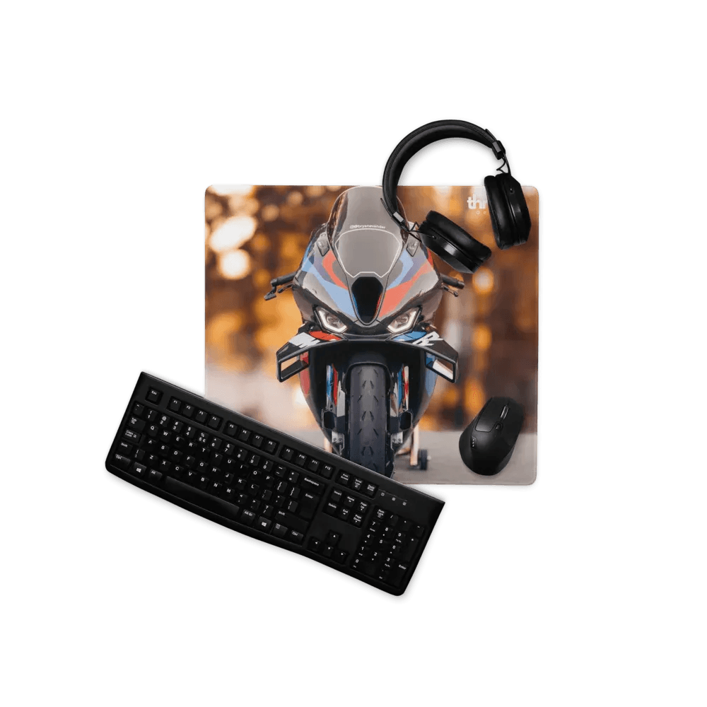 BMW Inspired M1000RR Gaming Mouse Pad #006