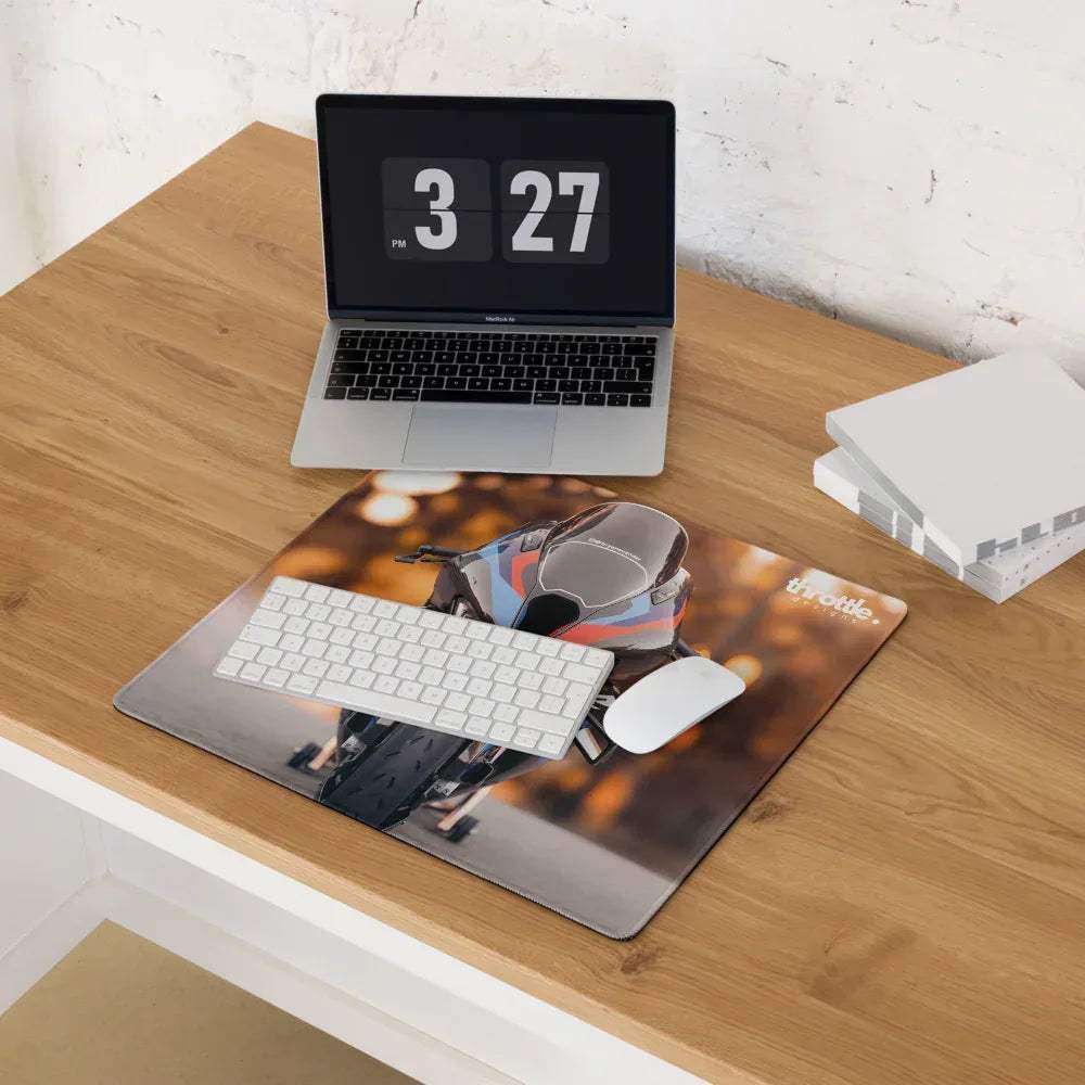 BMW Inspired M1000RR Gaming Mouse Pad #006