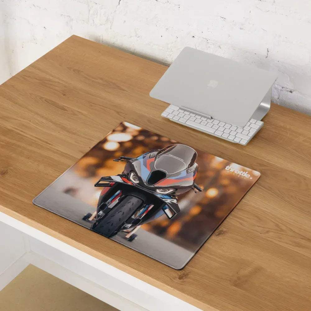 BMW Inspired M1000RR Gaming Mouse Pad #006