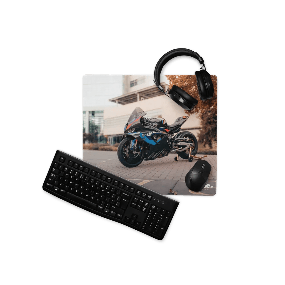 BMW Inspired M1000RR Gaming Mouse Pad #005
