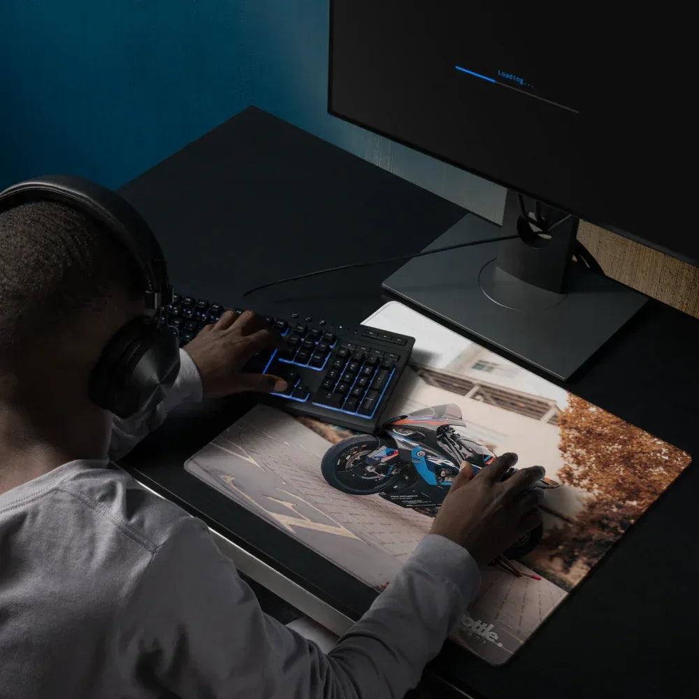 BMW Inspired M1000RR Gaming Mouse Pad #005