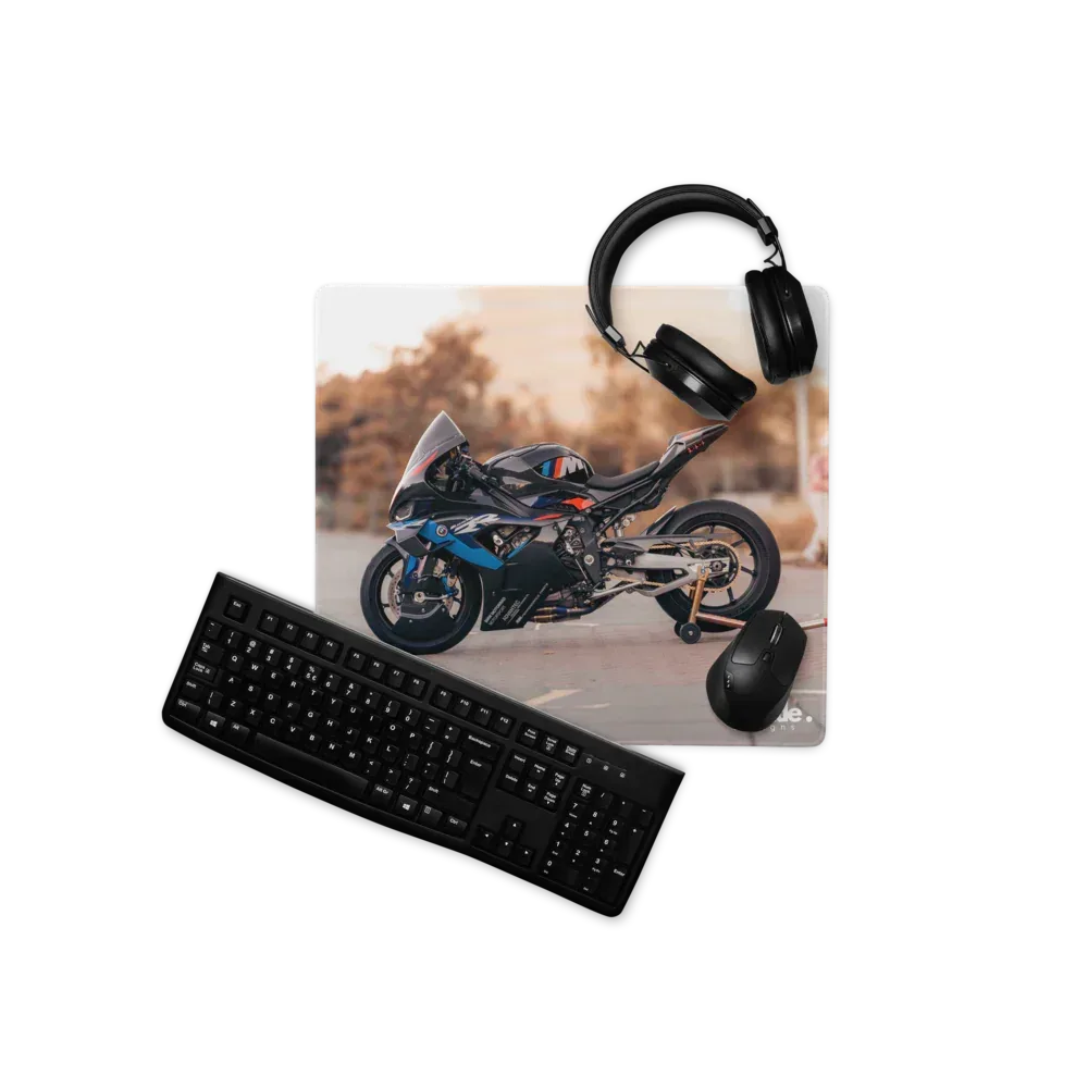 BMW Inspired M1000RR Gaming Mouse Pad #004