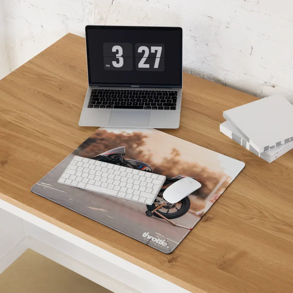 BMW Inspired M1000RR Gaming Mouse Pad #004