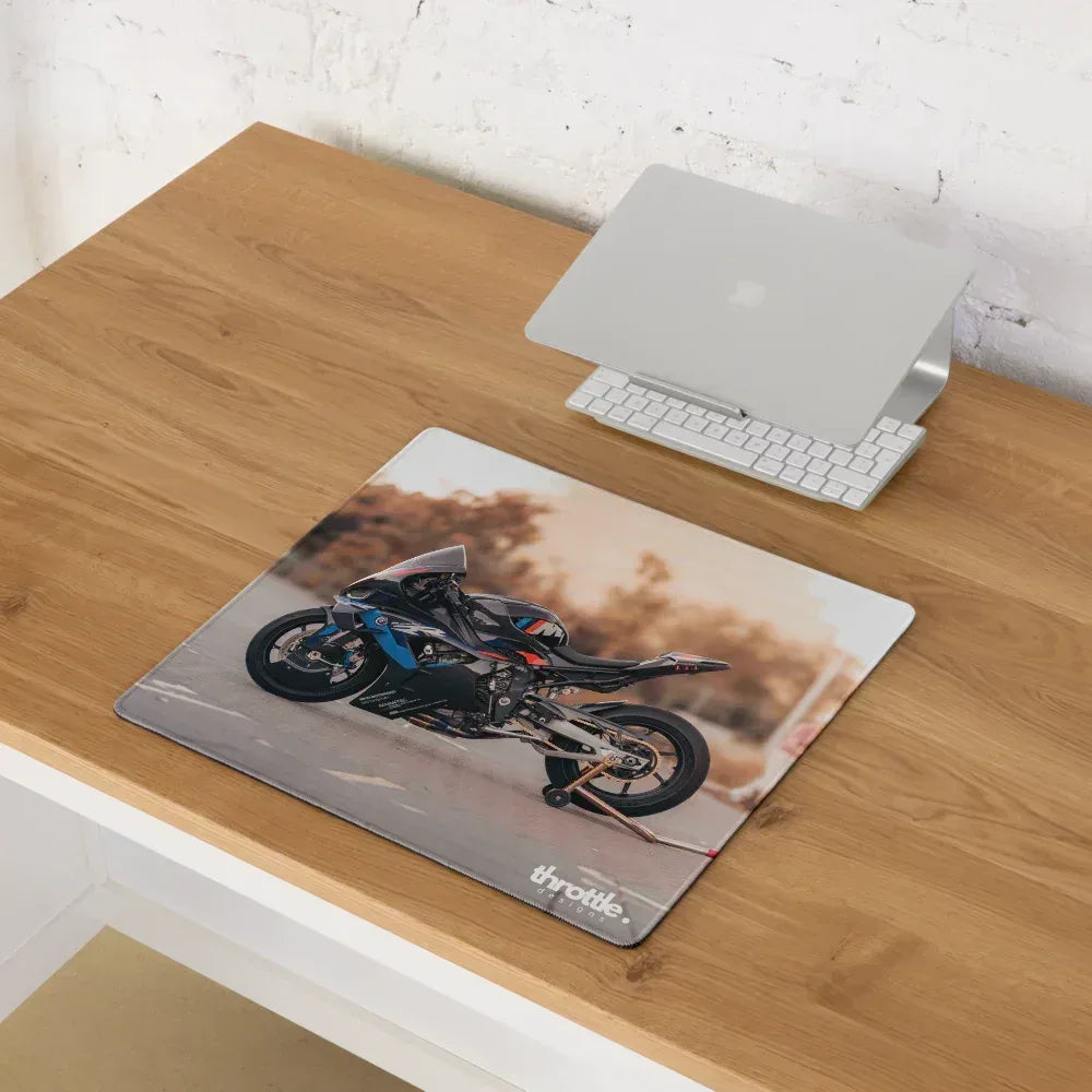 BMW Inspired M1000RR Gaming Mouse Pad #004