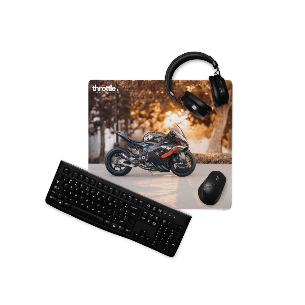 BMW Inspired M1000RR Gaming Mouse Pad #003