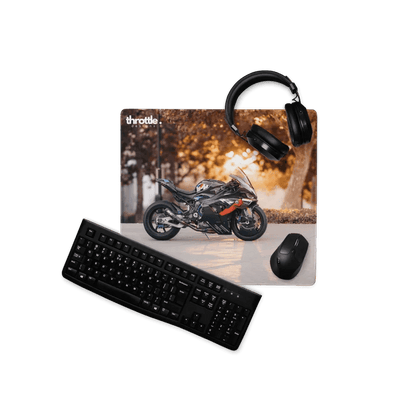 BMW Inspired M1000RR Gaming Mouse Pad #003
