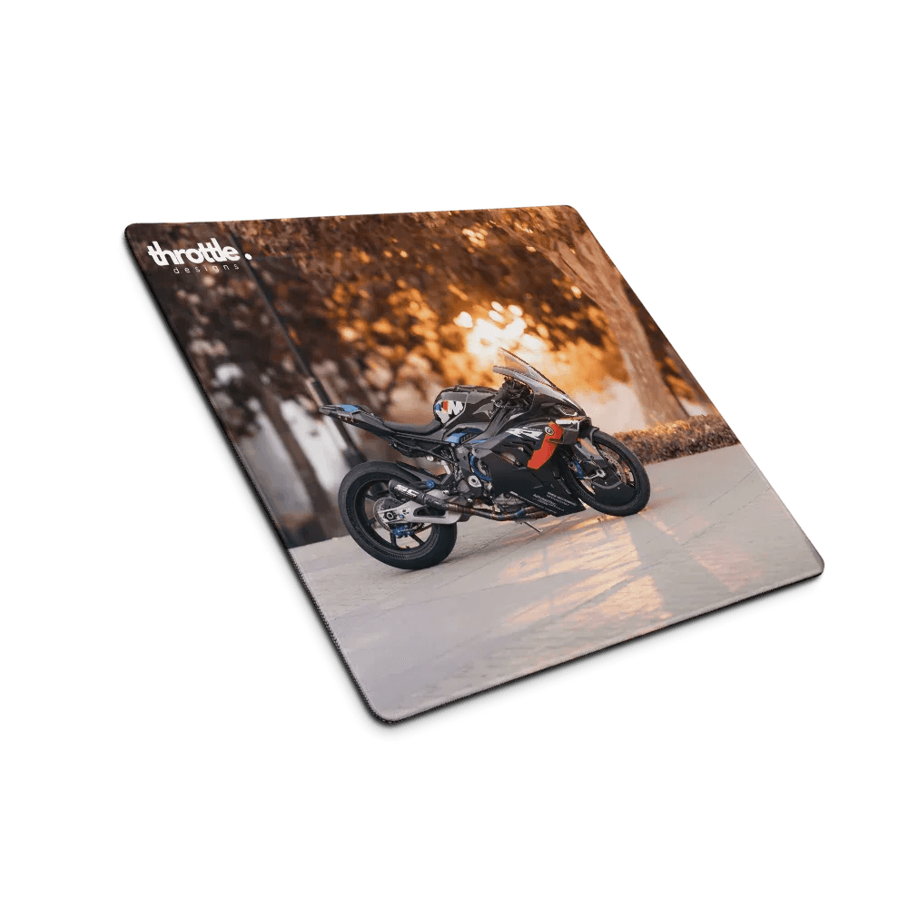 BMW Inspired M1000RR Gaming Mouse Pad #003