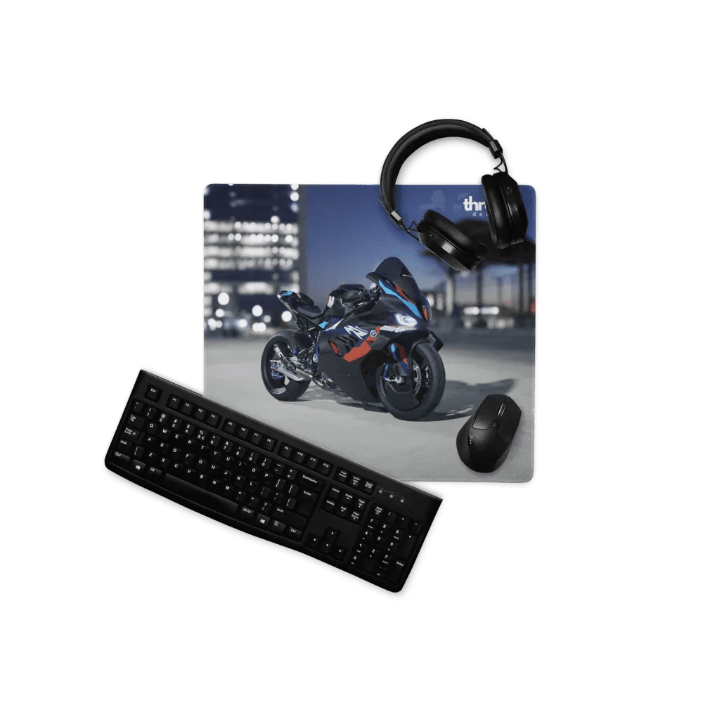 BMW Inspired M1000RR Gaming Mouse Pad #002