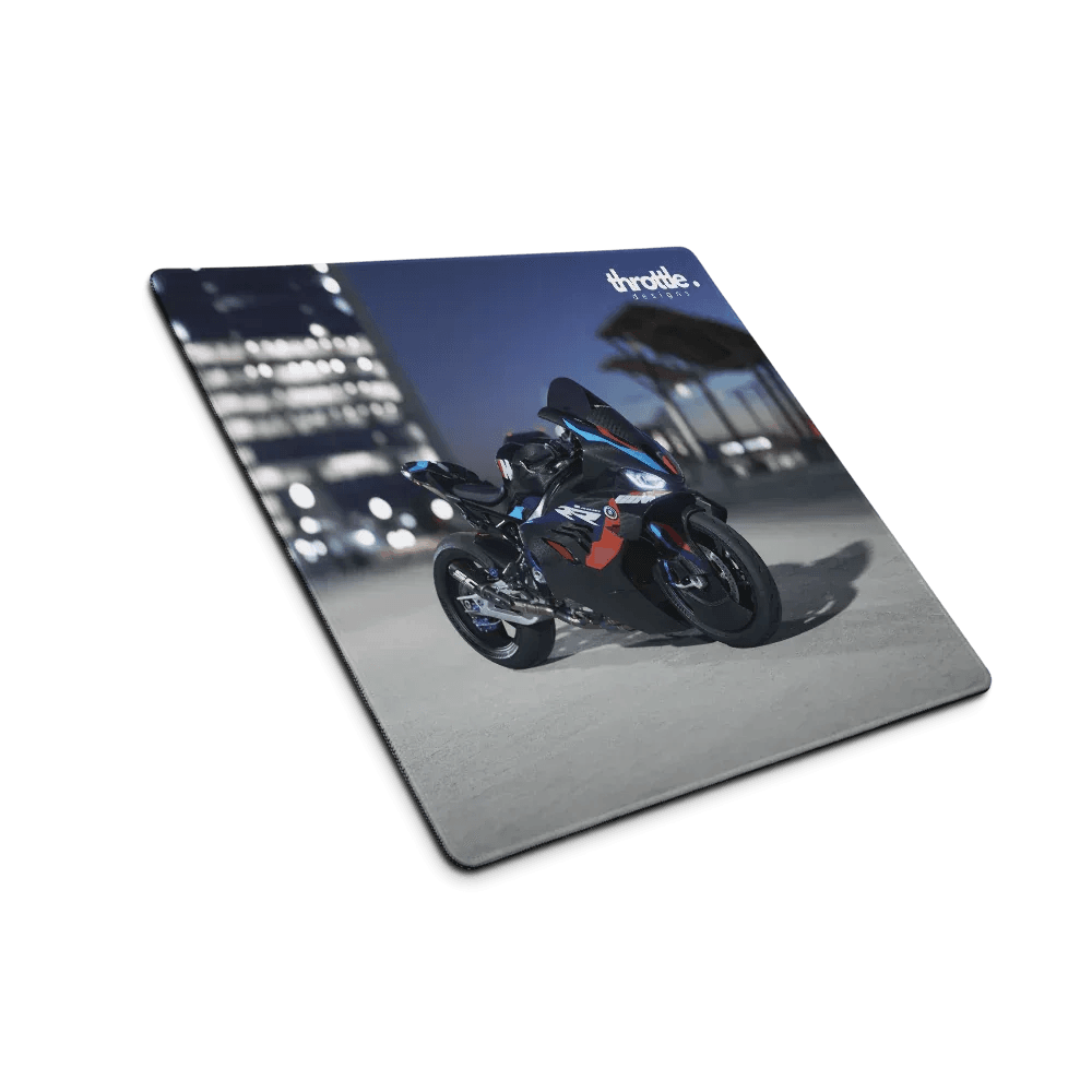 BMW Inspired M1000RR Gaming Mouse Pad #002
