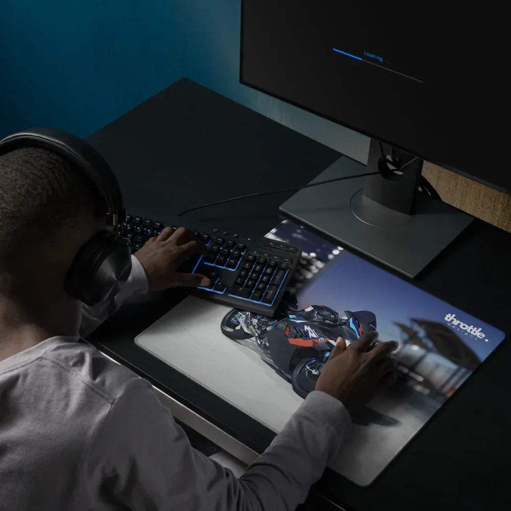 BMW Inspired M1000RR Gaming Mouse Pad #002