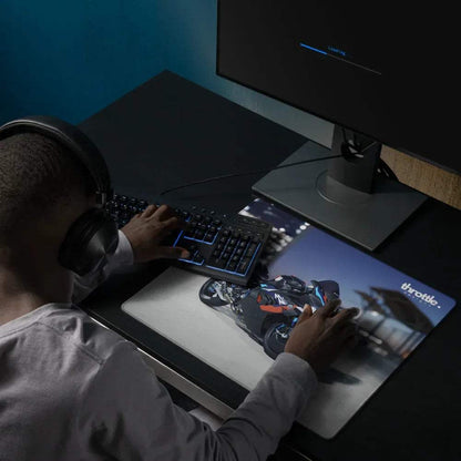 BMW Inspired M1000RR Gaming Mouse Pad #002