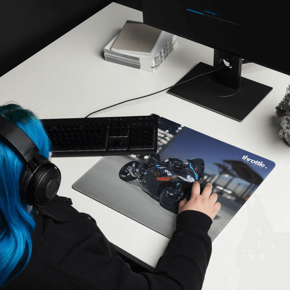 BMW Inspired M1000RR Gaming Mouse Pad #002