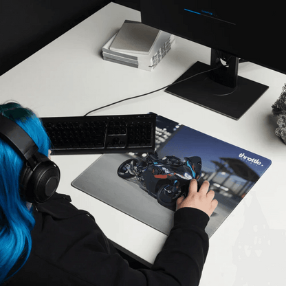 BMW Inspired M1000RR Gaming Mouse Pad #002