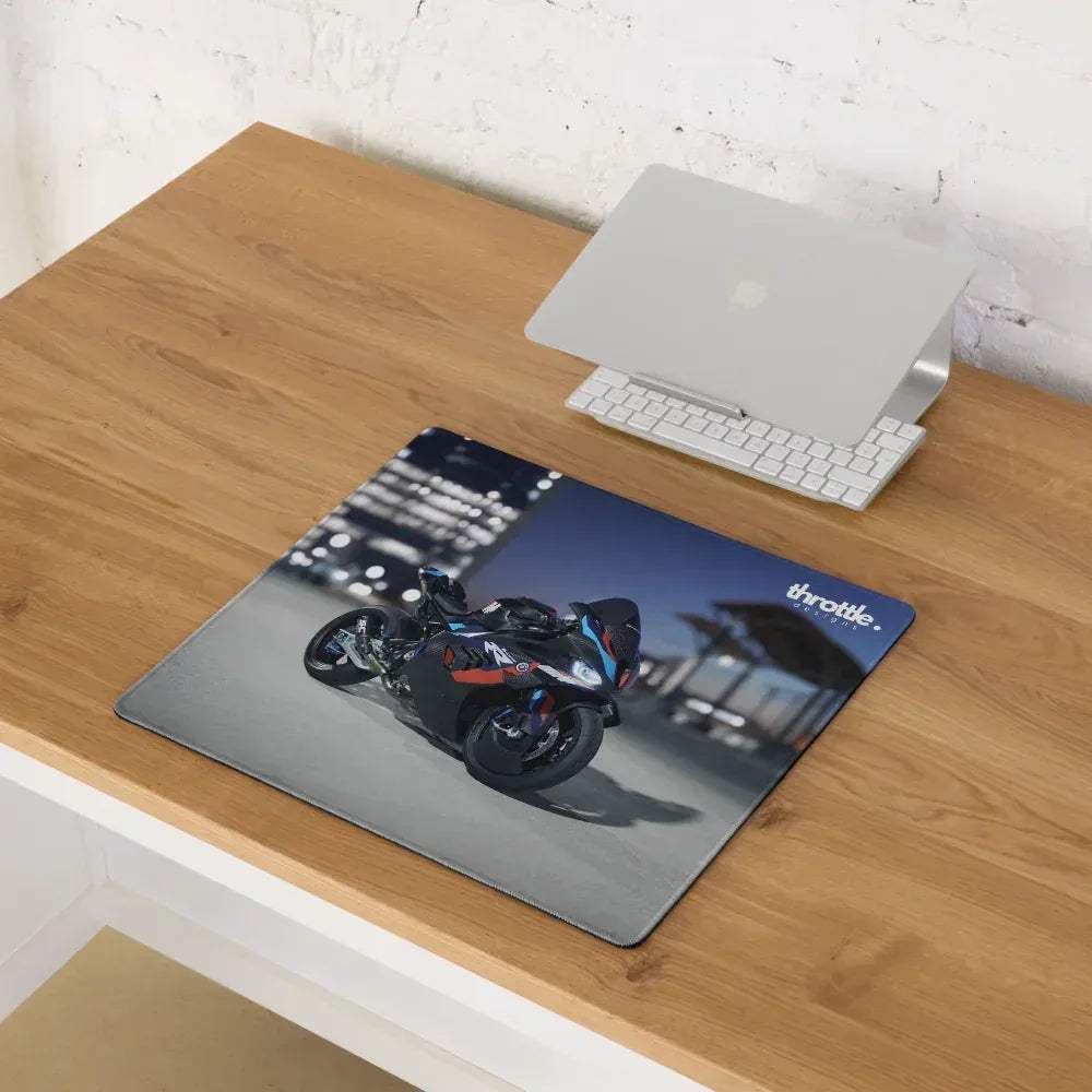 BMW Inspired M1000RR Gaming Mouse Pad #002