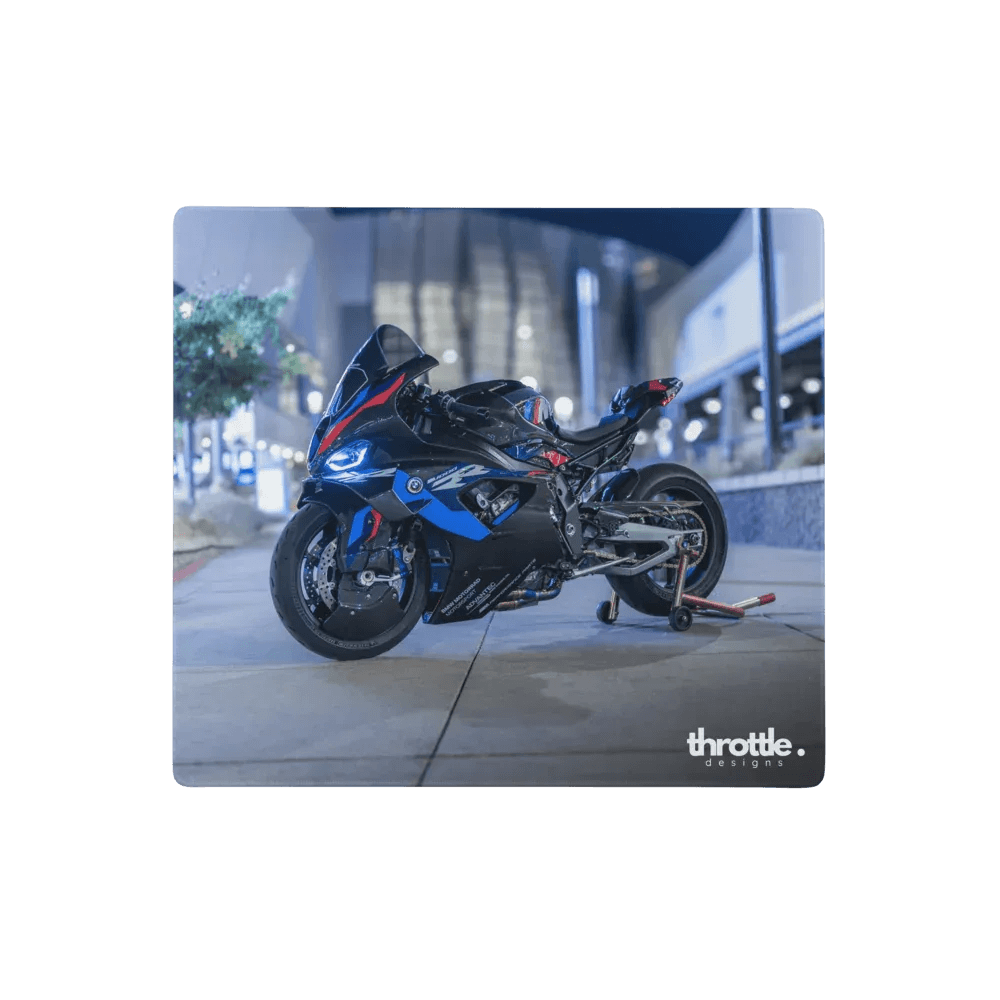 BMW Inspired M1000RR Gaming Mouse Pad #001