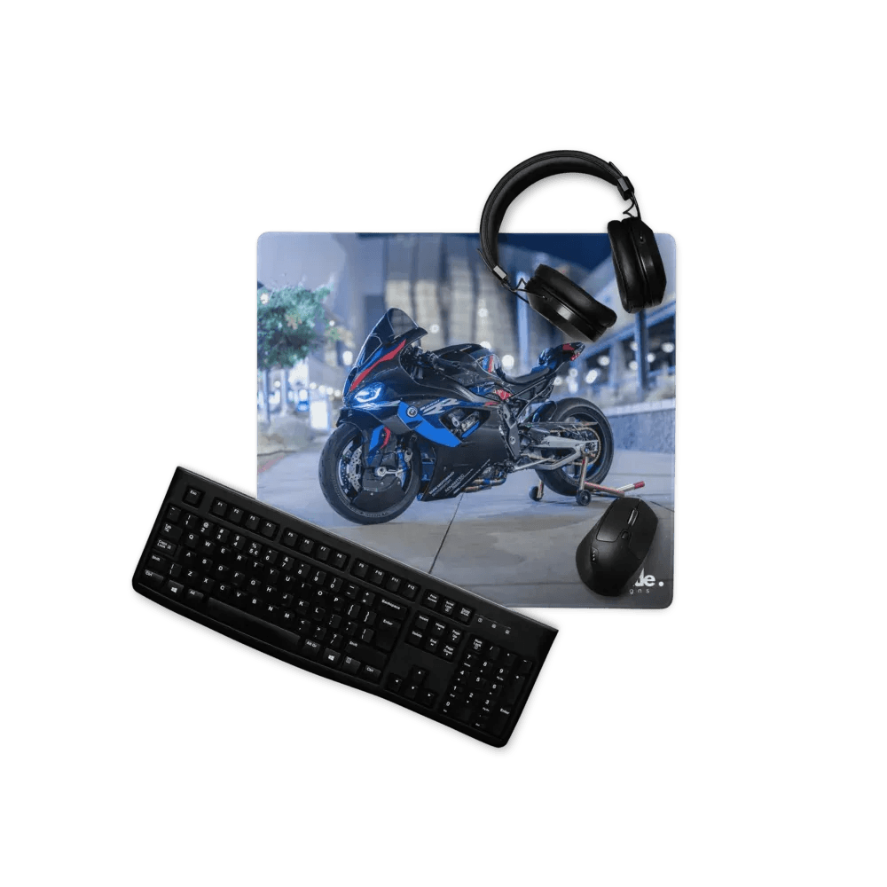BMW Inspired M1000RR Gaming Mouse Pad #001