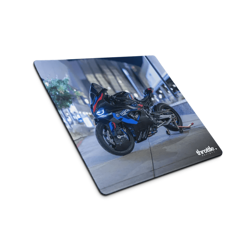 BMW Inspired M1000RR Gaming Mouse Pad #001
