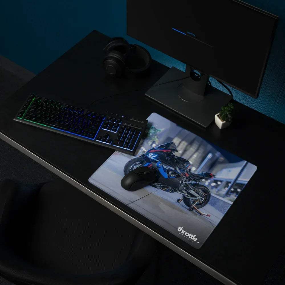 BMW Inspired M1000RR Gaming Mouse Pad #001